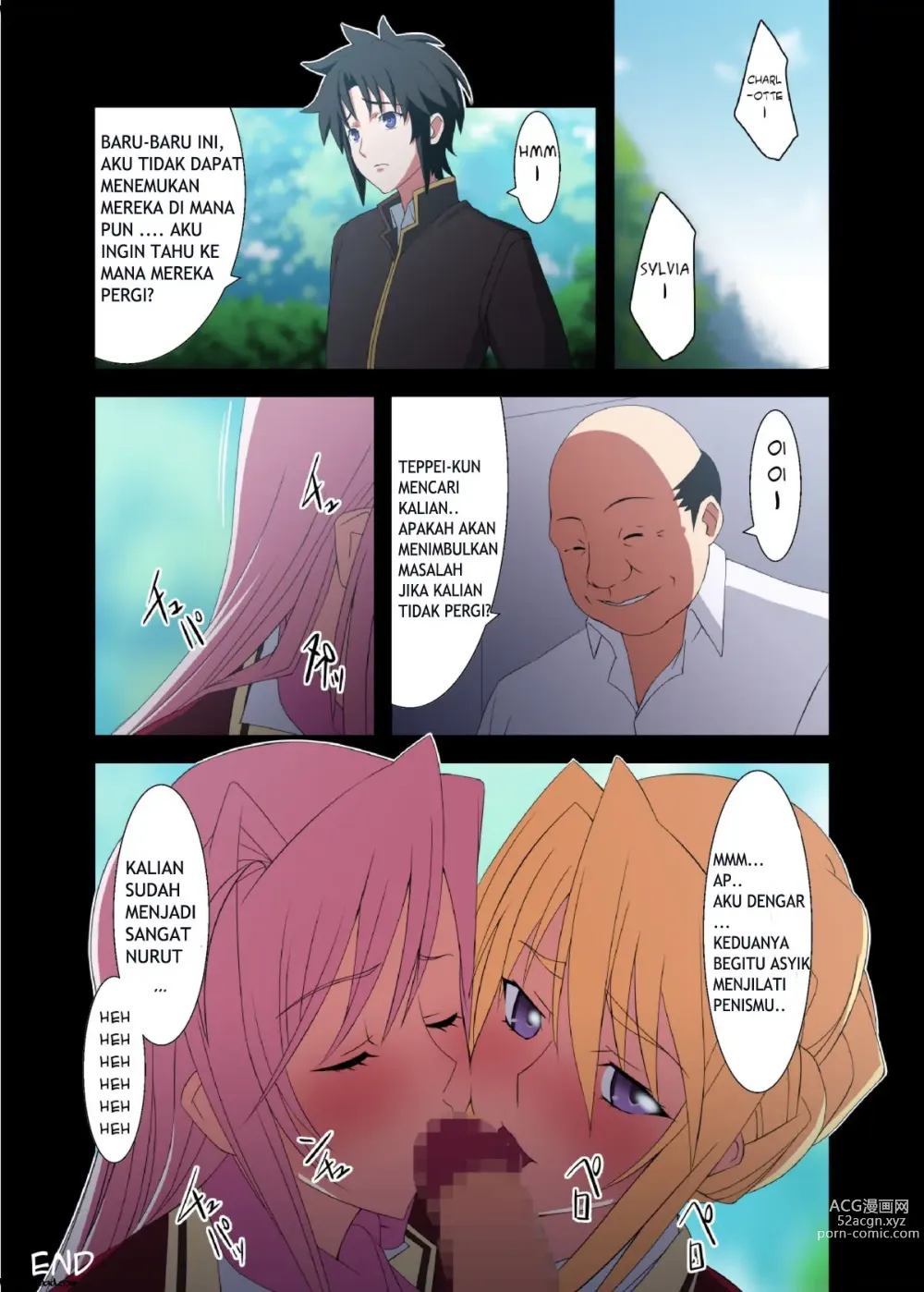 Page 35 of doujinshi Princess Raper 3