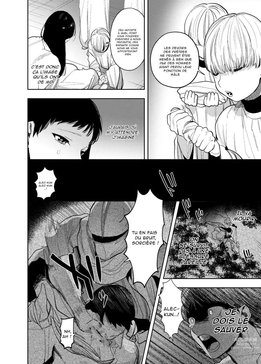 Page 4 of doujinshi Le jeune garçon qui m'a sauvée quand j'ai trébuché dans un autre monde était un meurtrier. 4