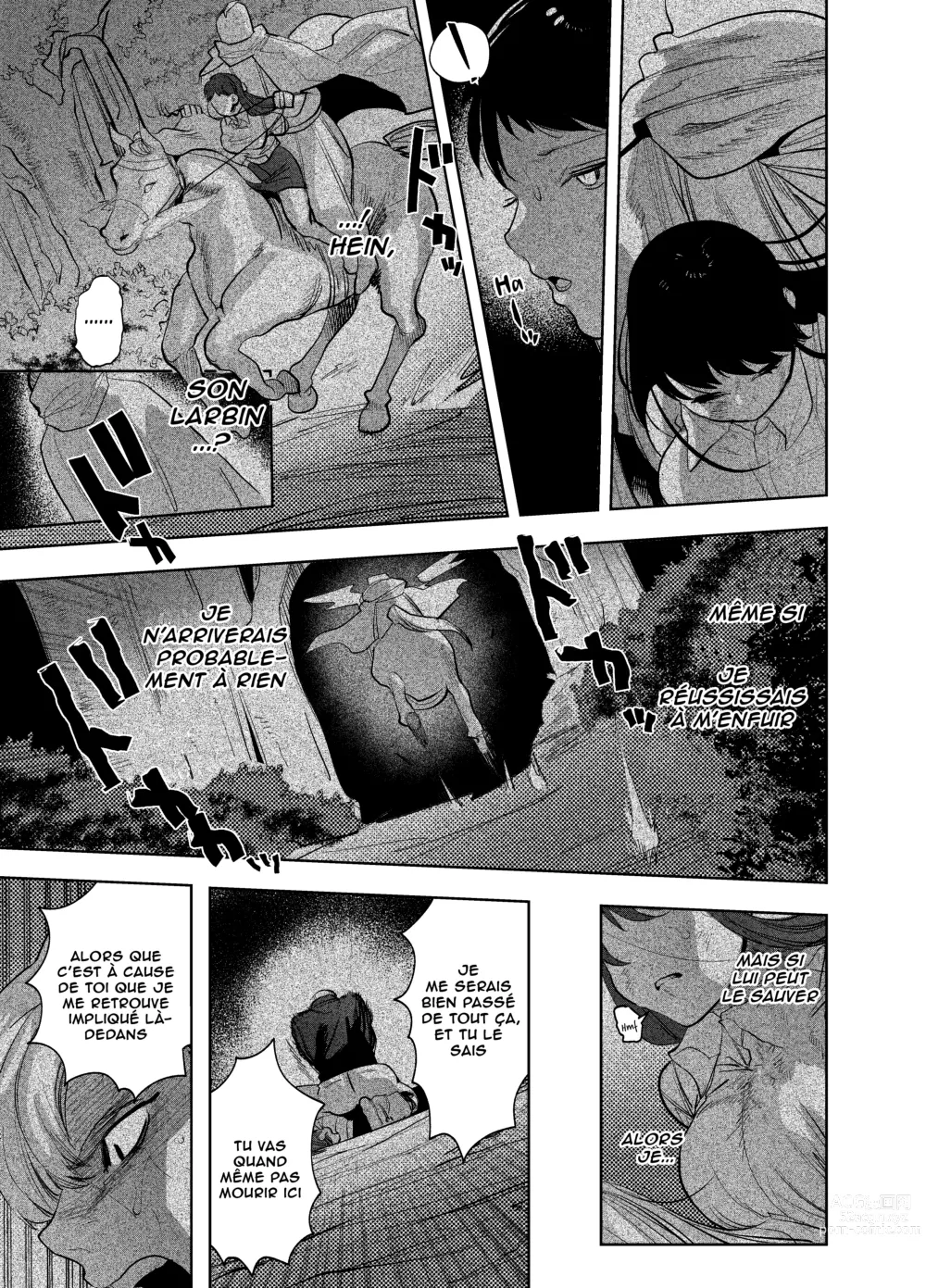 Page 5 of doujinshi Le jeune garçon qui m'a sauvée quand j'ai trébuché dans un autre monde était un meurtrier. 4