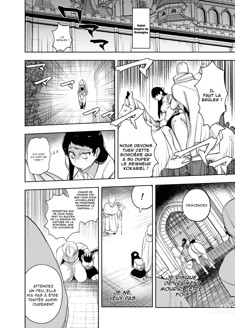 Page 6 of doujinshi Le jeune garçon qui m'a sauvée quand j'ai trébuché dans un autre monde était un meurtrier. 4