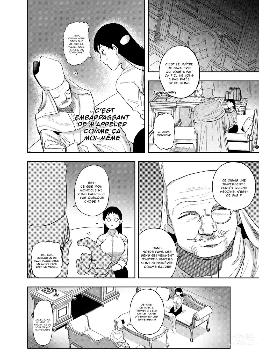 Page 8 of doujinshi Le jeune garçon qui m'a sauvée quand j'ai trébuché dans un autre monde était un meurtrier. 4