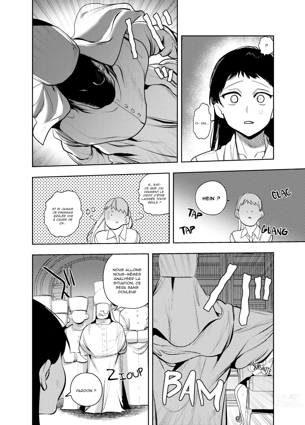 Page 10 of doujinshi Le jeune garçon qui m'a sauvée quand j'ai trébuché dans un autre monde était un meurtrier. 4