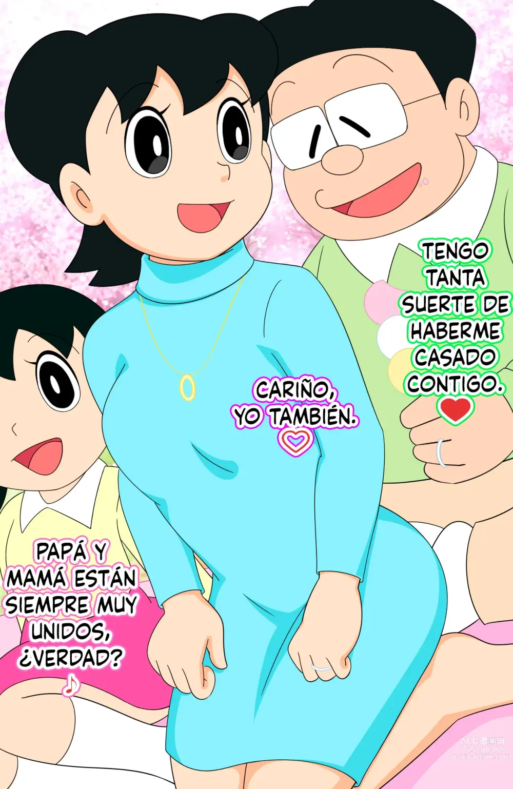 Page 34 of doujinshi MOSHIMO SEX ~UN MUNDO NTR PARALELO~ TU MUJER VA A SER MÍA!!!