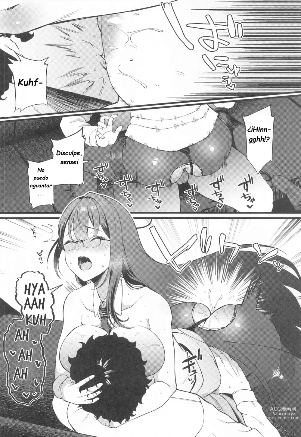 Page 13 of doujinshi Nanagami Rin está en celo