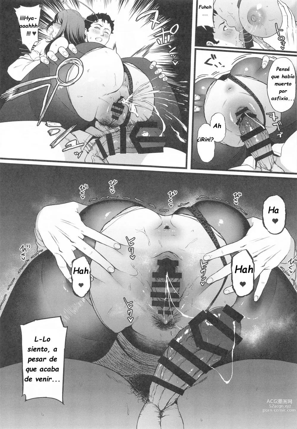 Page 14 of doujinshi Nanagami Rin está en celo