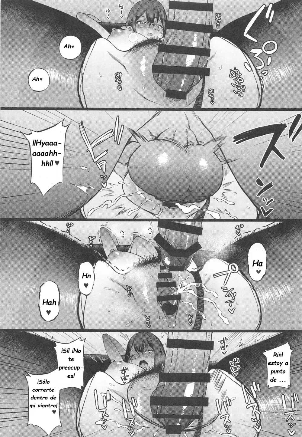 Page 16 of doujinshi Nanagami Rin está en celo