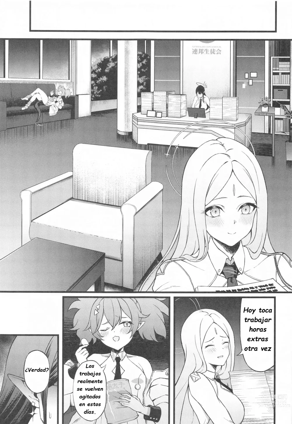 Page 18 of doujinshi Nanagami Rin está en celo