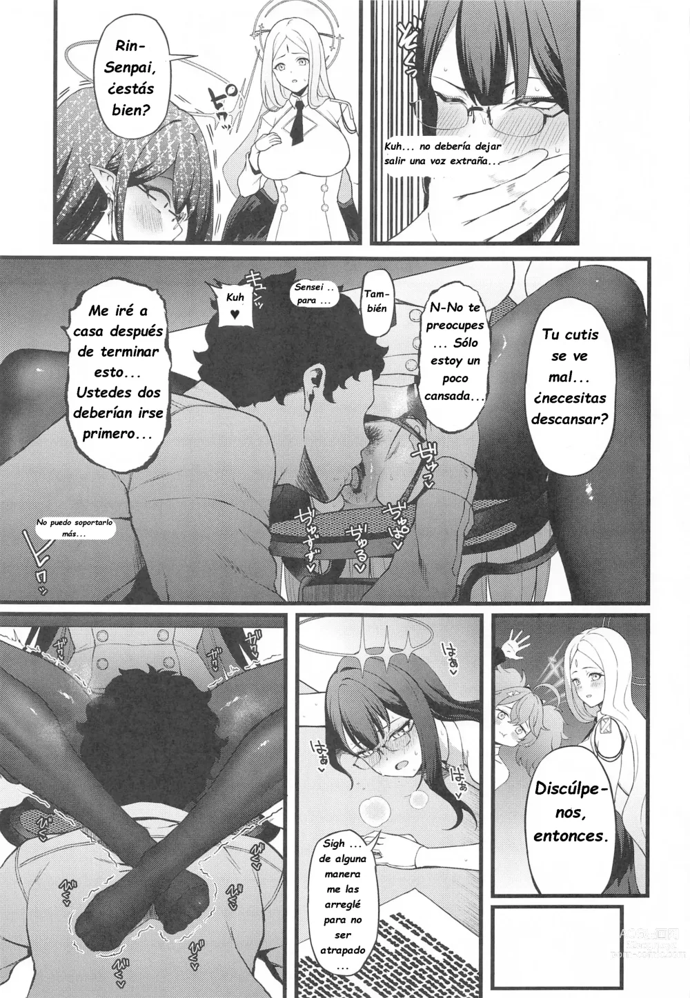 Page 20 of doujinshi Nanagami Rin está en celo