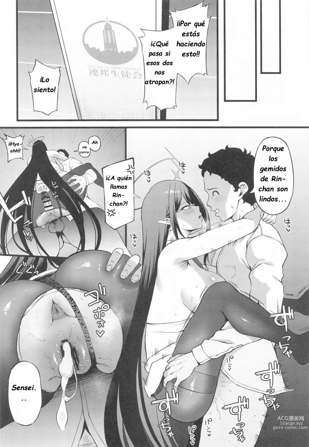 Page 21 of doujinshi Nanagami Rin está en celo