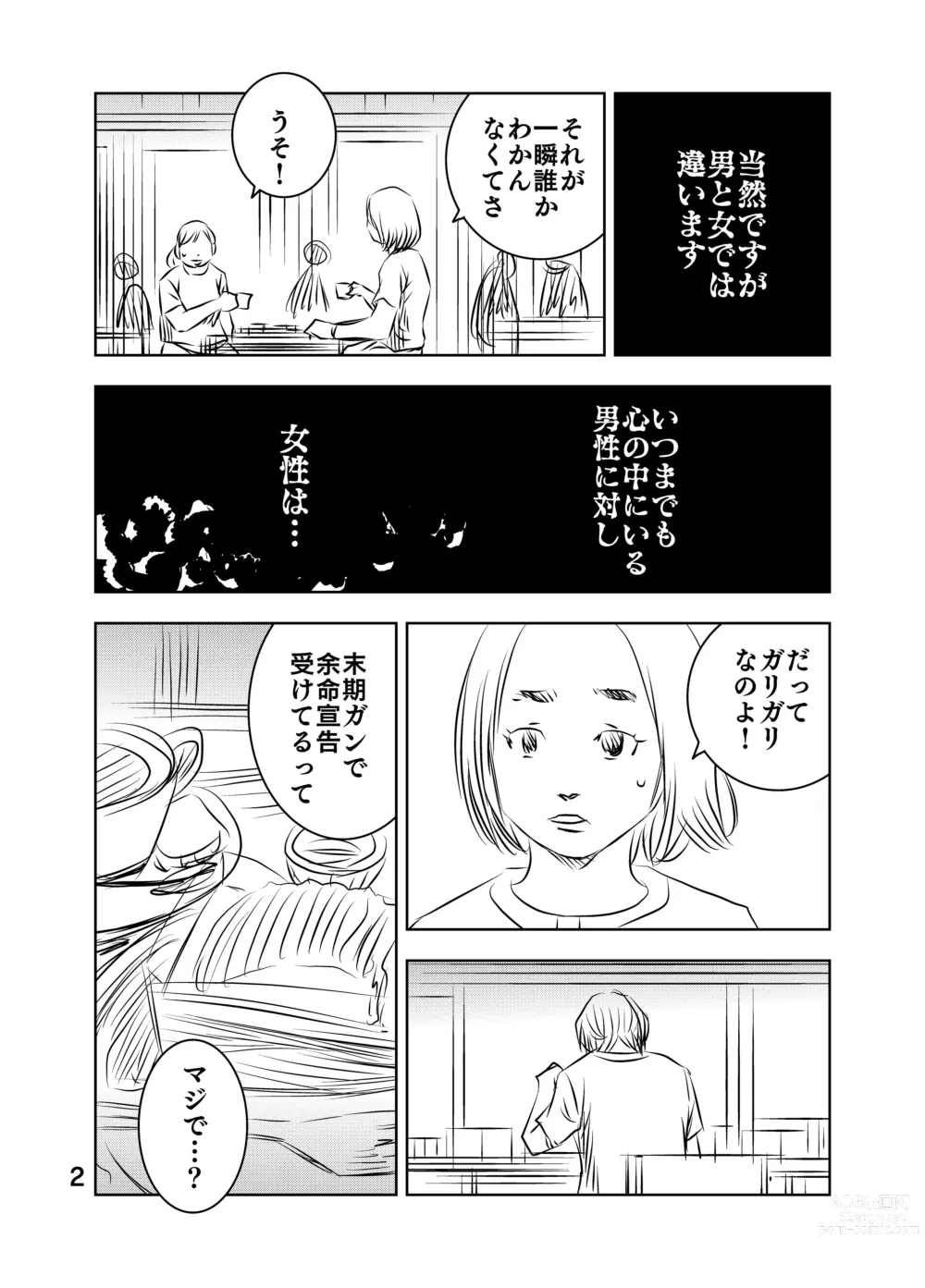 Page 3 of doujinshi Zurui Hito-tachi 2