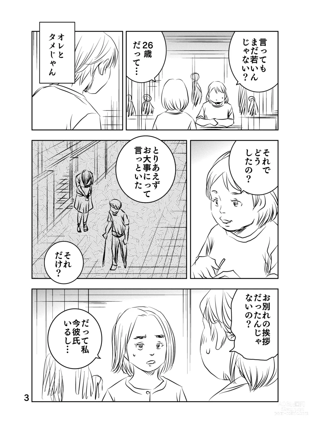 Page 4 of doujinshi Zurui Hito-tachi 2