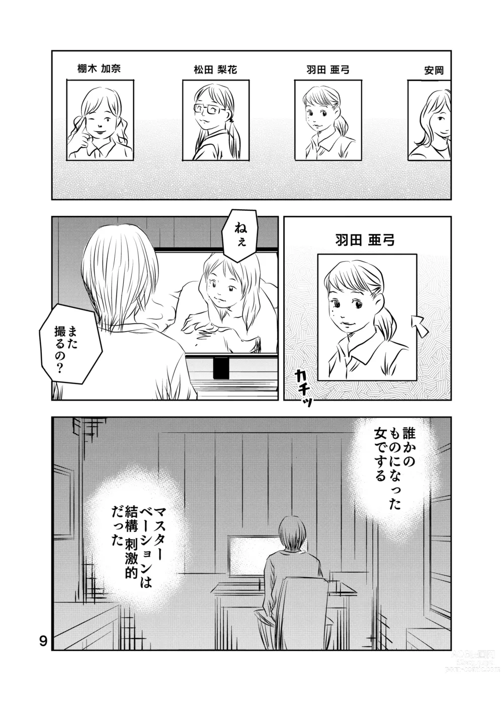 Page 10 of doujinshi Zurui Hito-tachi 2