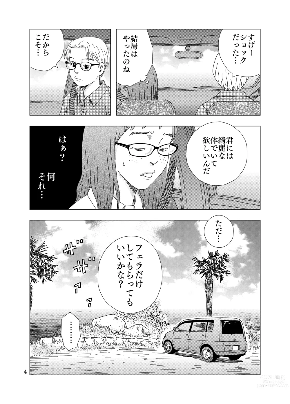 Page 21 of doujinshi Zurui Hito-tachi