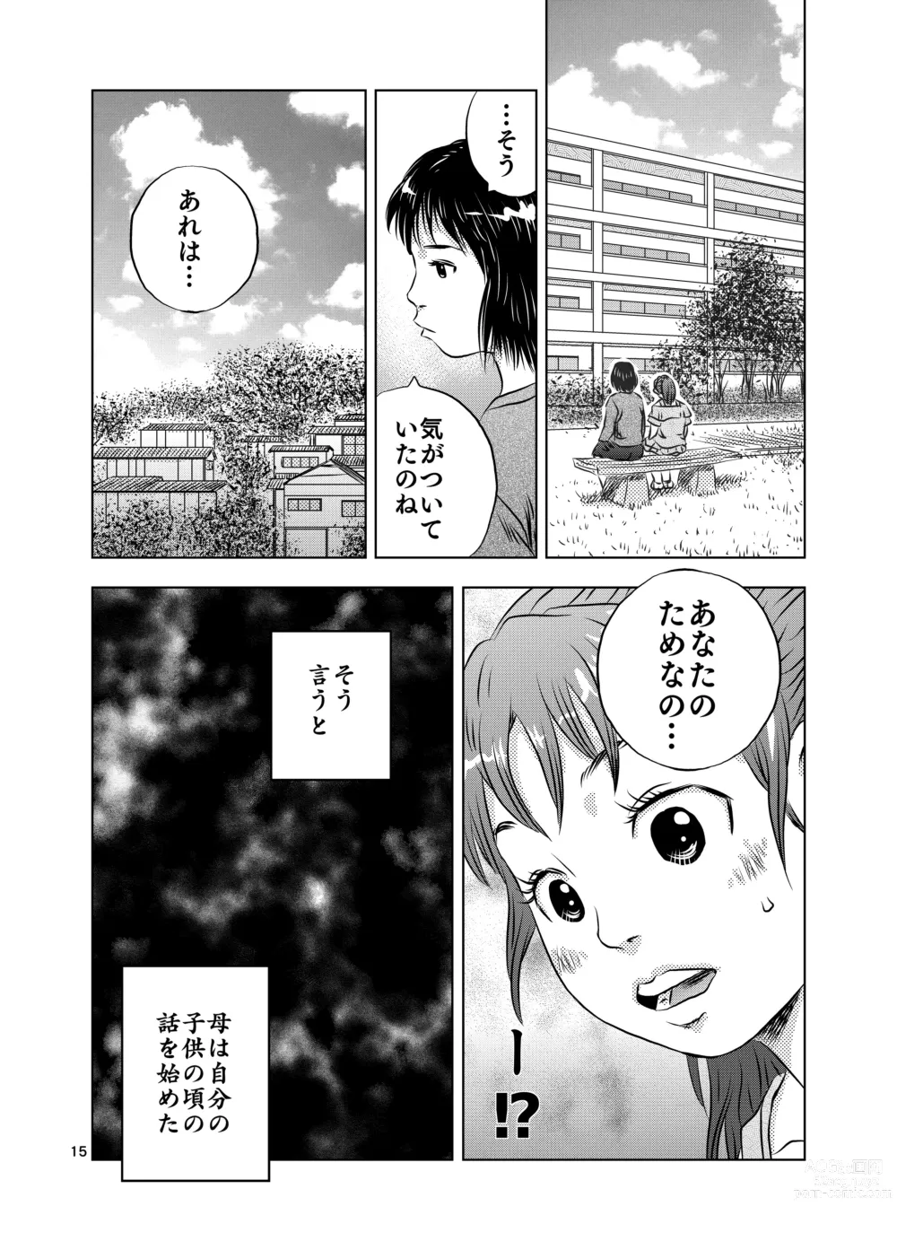 Page 15 of doujinshi Itoko no Aoi-chan