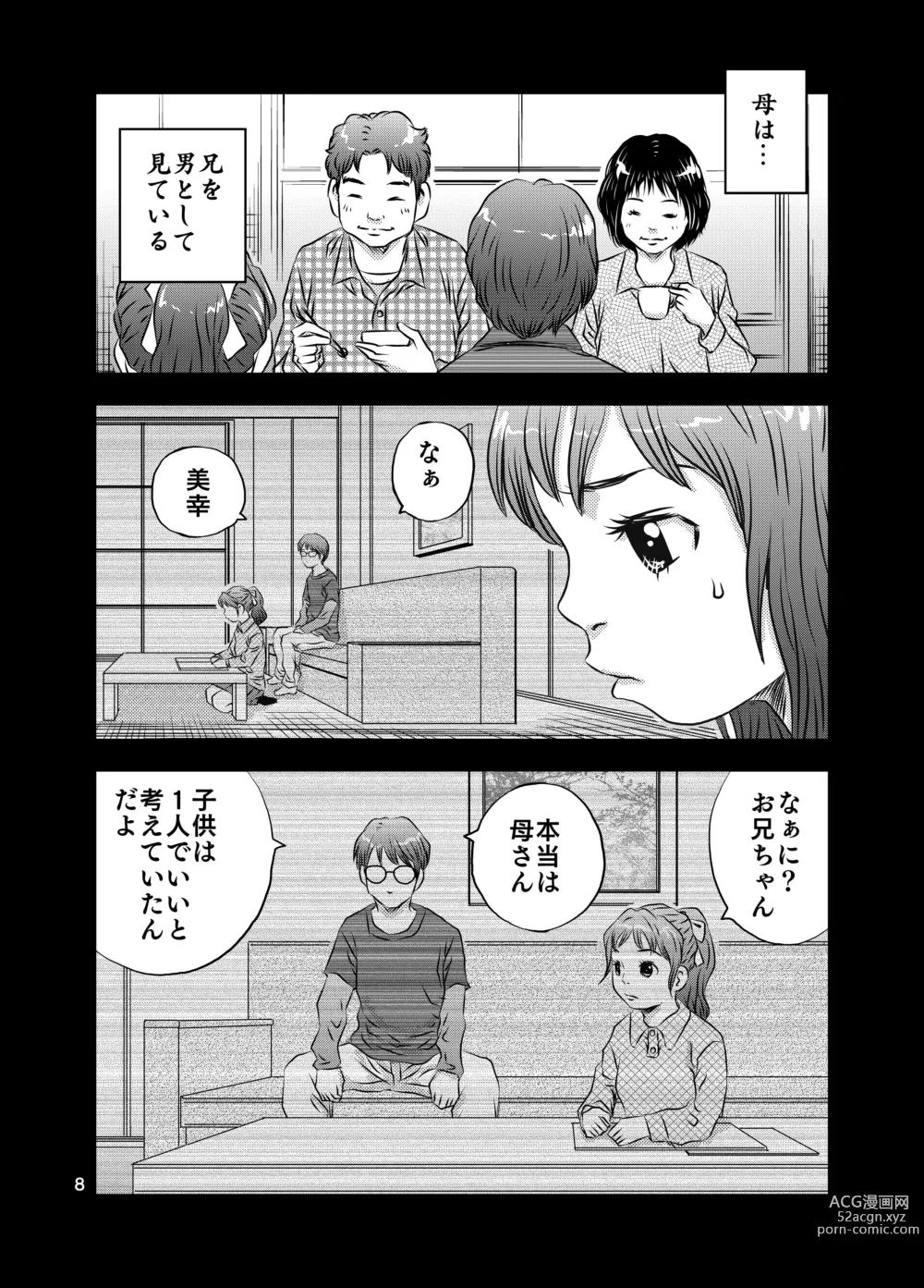 Page 8 of doujinshi Itoko no Aoi-chan