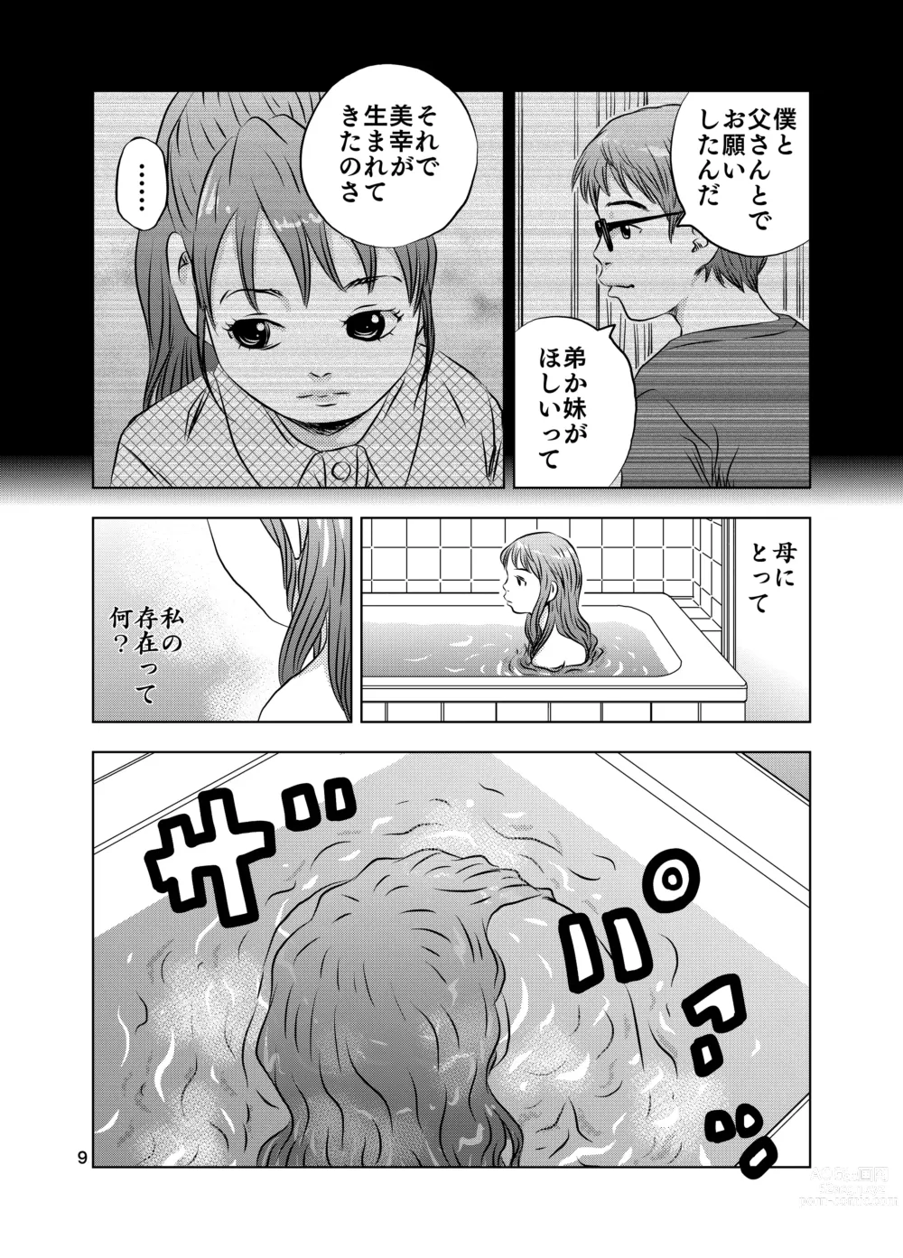 Page 9 of doujinshi Itoko no Aoi-chan