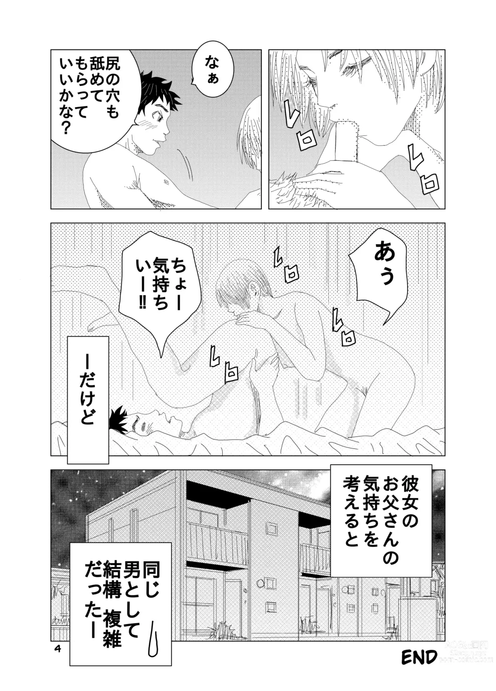 Page 8 of doujinshi Short Erogram
