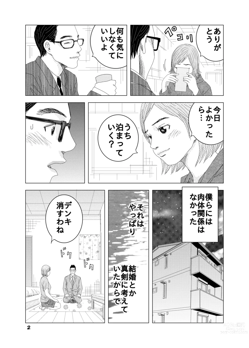Page 10 of doujinshi Short Erogram