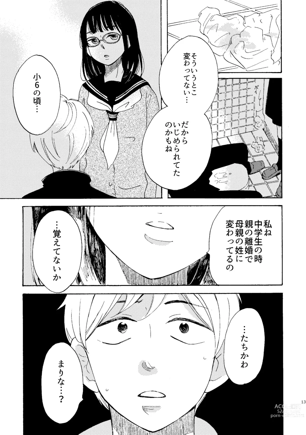 Page 13 of doujinshi Ibitsu na Junjou