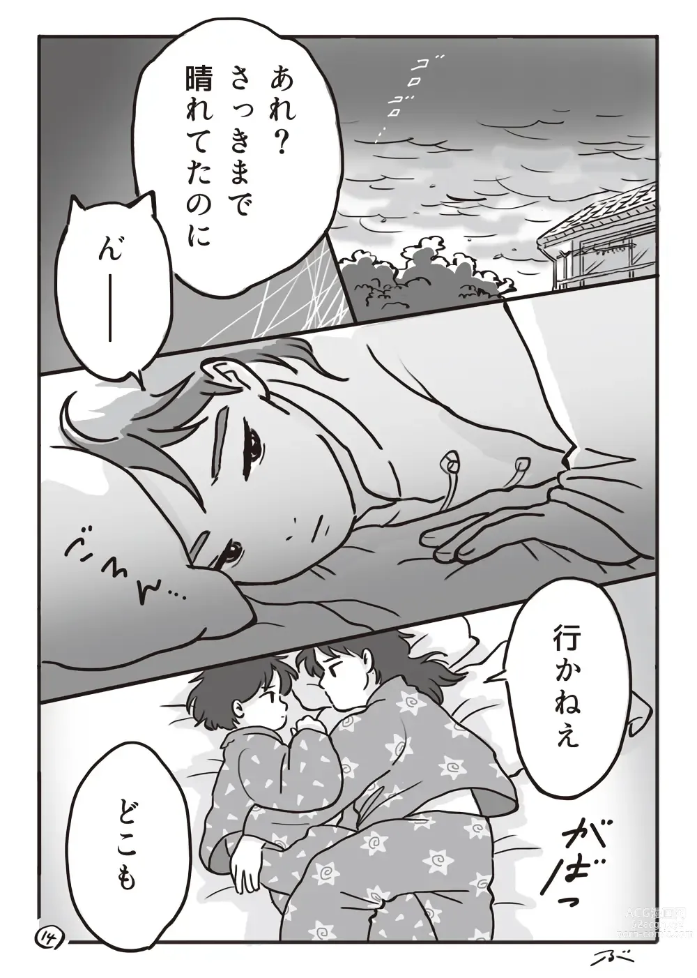 Page 15 of doujinshi Haiiro no Asa...