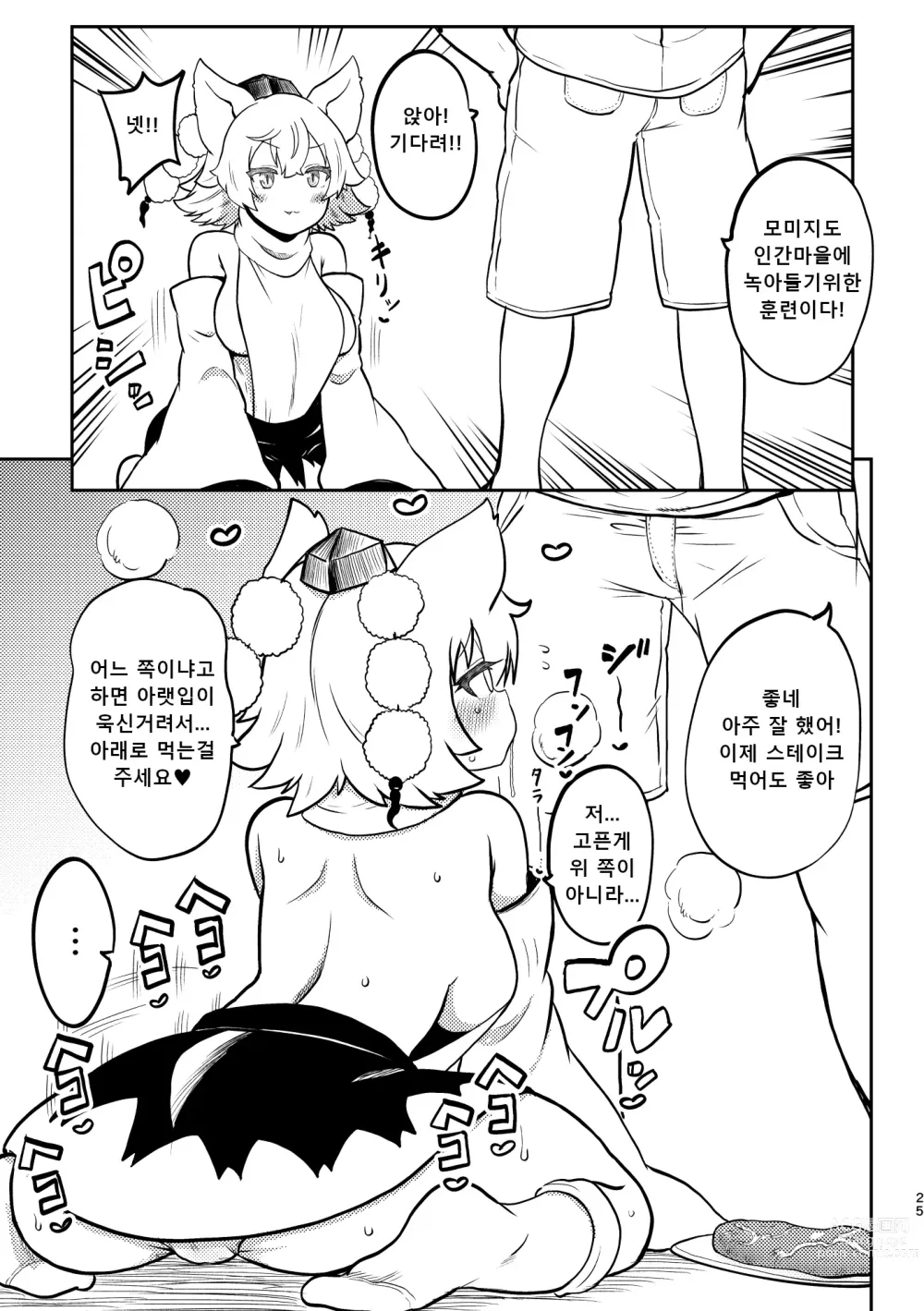 Page 23 of doujinshi 음란한 환상 소녀집 4