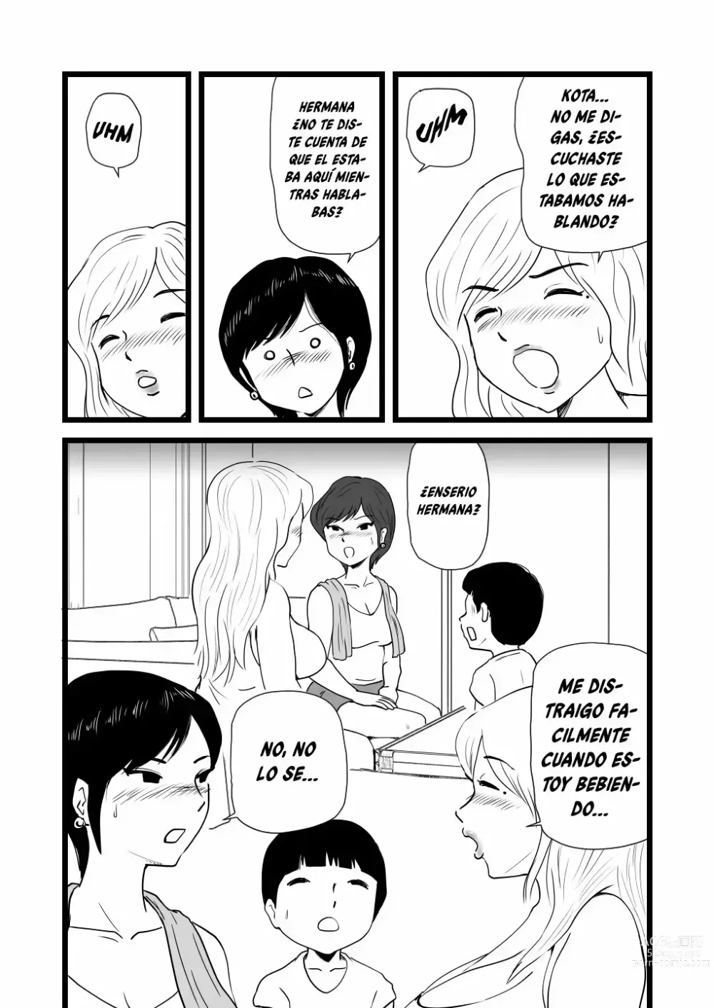 Page 21 of doujinshi LA HISTORIA DE UN HIJO QUE ES EXPLOTADO SEXUALMENTE POR SU MADRE Y AYUMI (SPANISH))