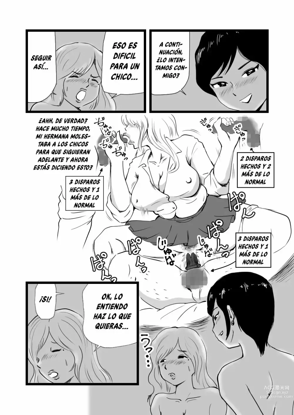 Page 33 of doujinshi LA HISTORIA DE UN HIJO QUE ES EXPLOTADO SEXUALMENTE POR SU MADRE Y AYUMI (SPANISH))