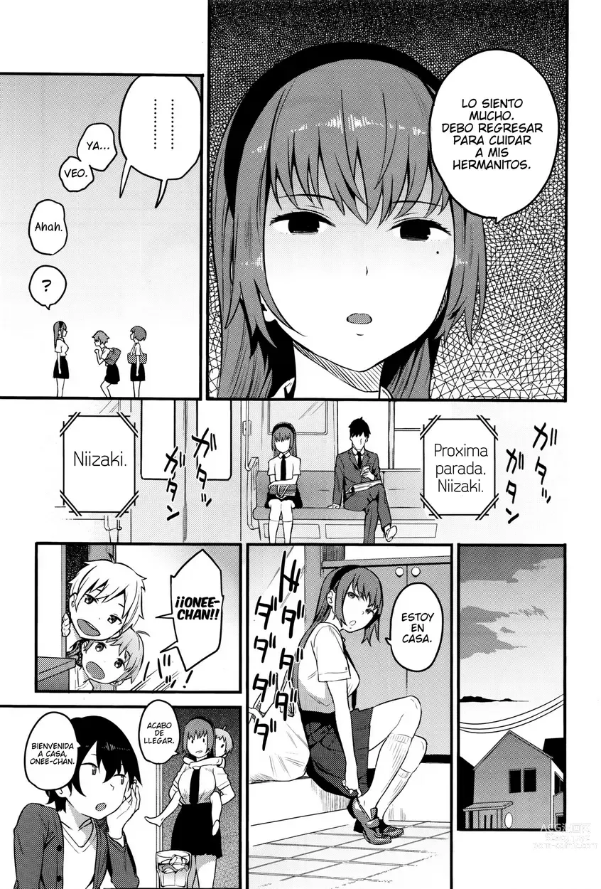 Page 3 of manga Ulterior Motives