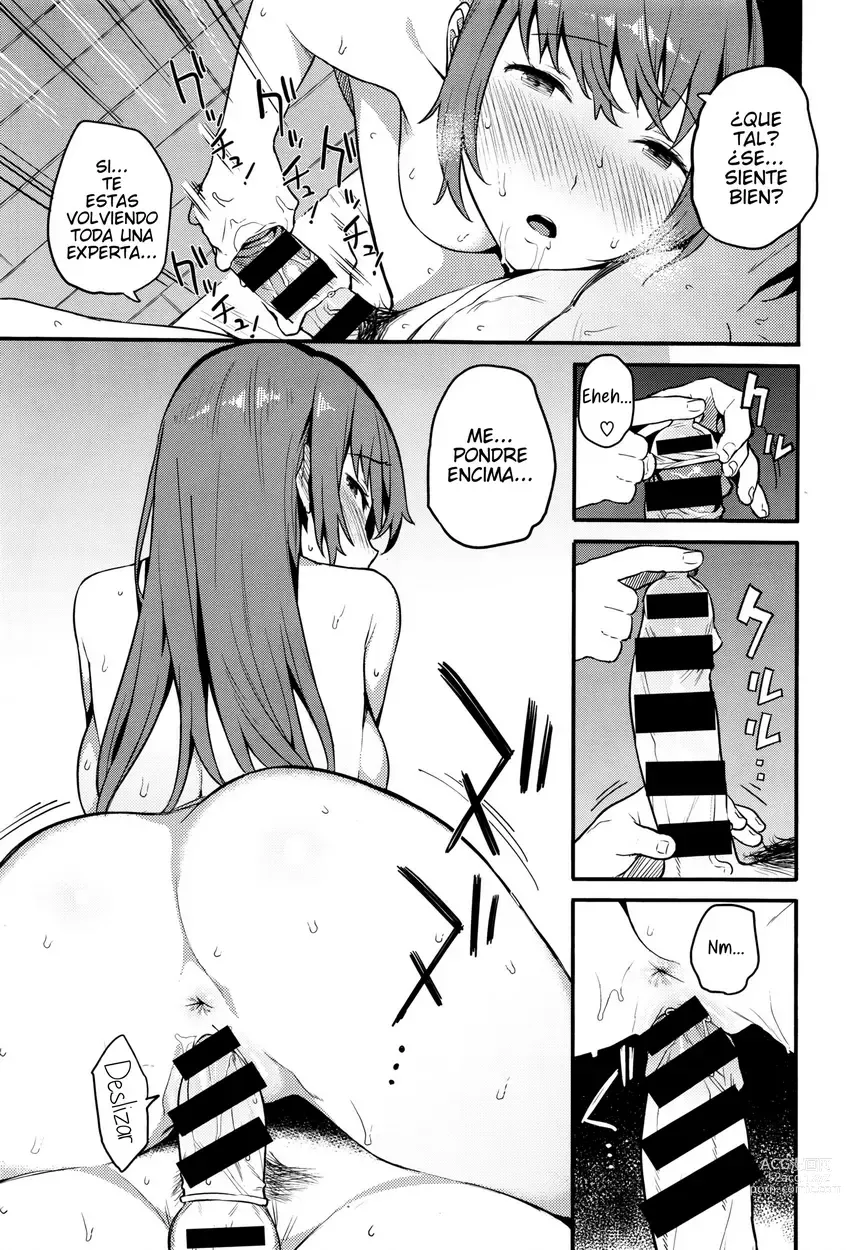 Page 9 of manga Ulterior Motives