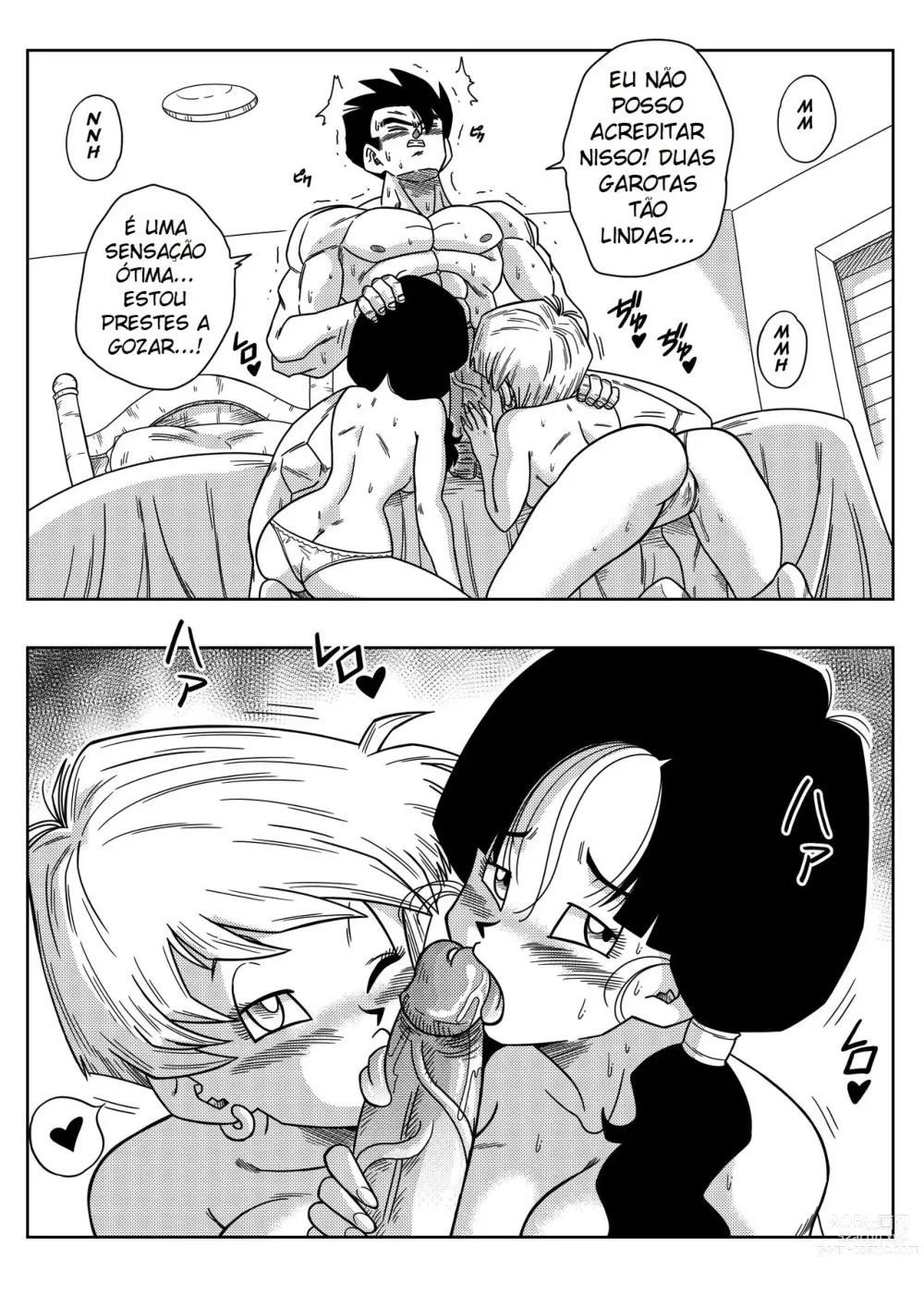 Page 7 of doujinshi Love Triangle Z - 02