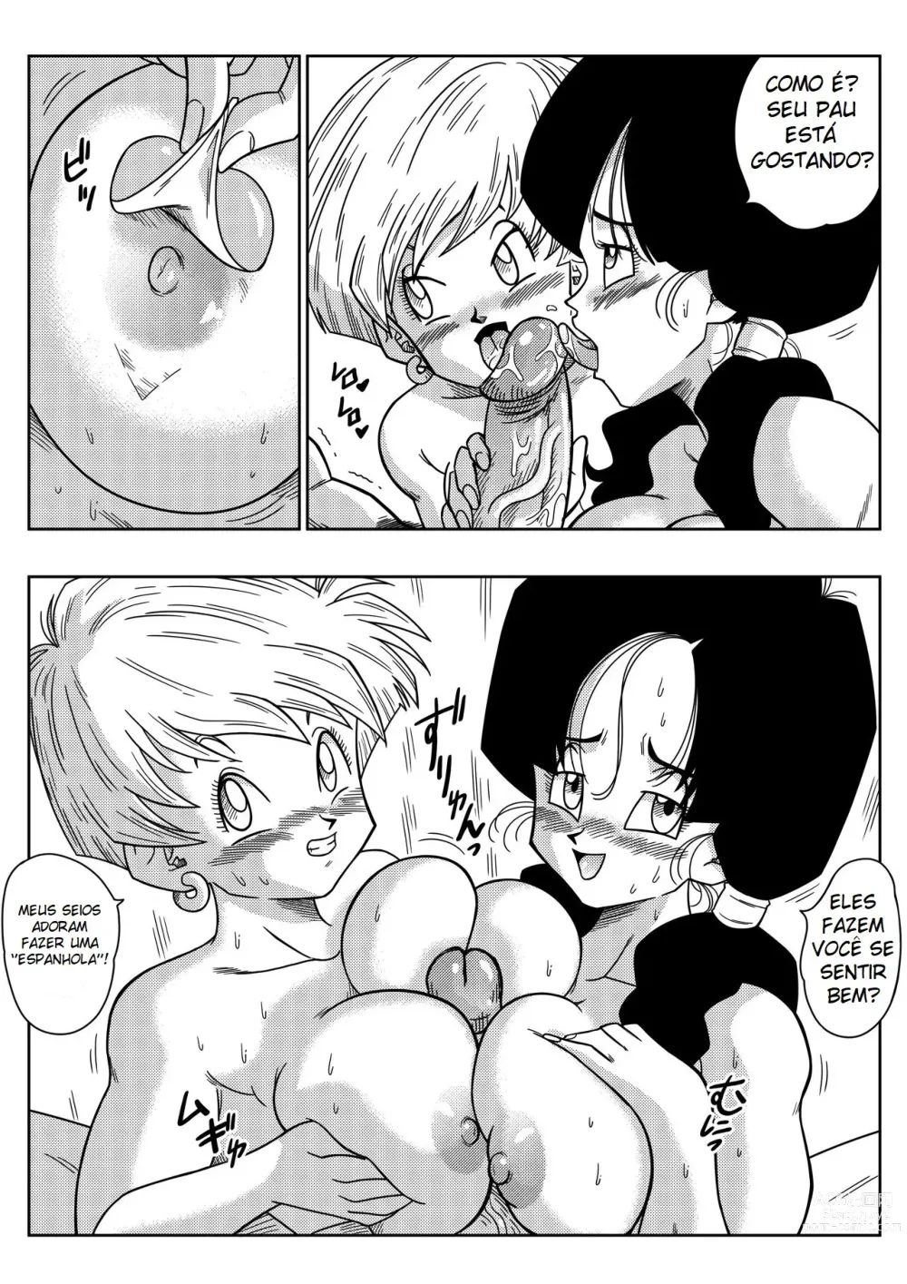 Page 8 of doujinshi Love Triangle Z - 02