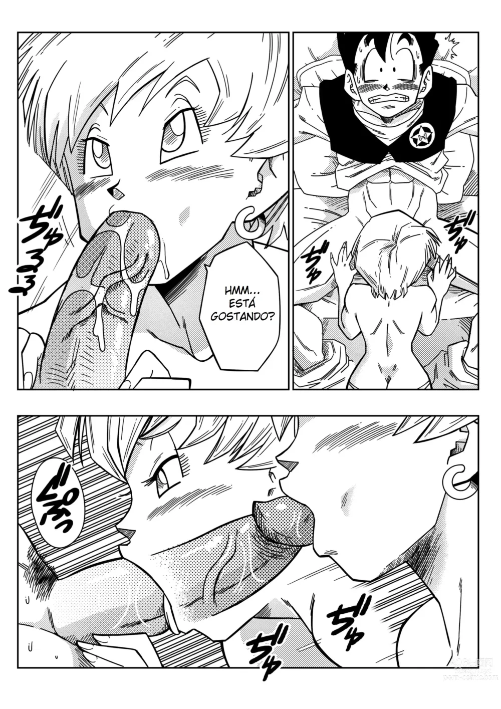 Page 10 of doujinshi Love Triangle Z -01