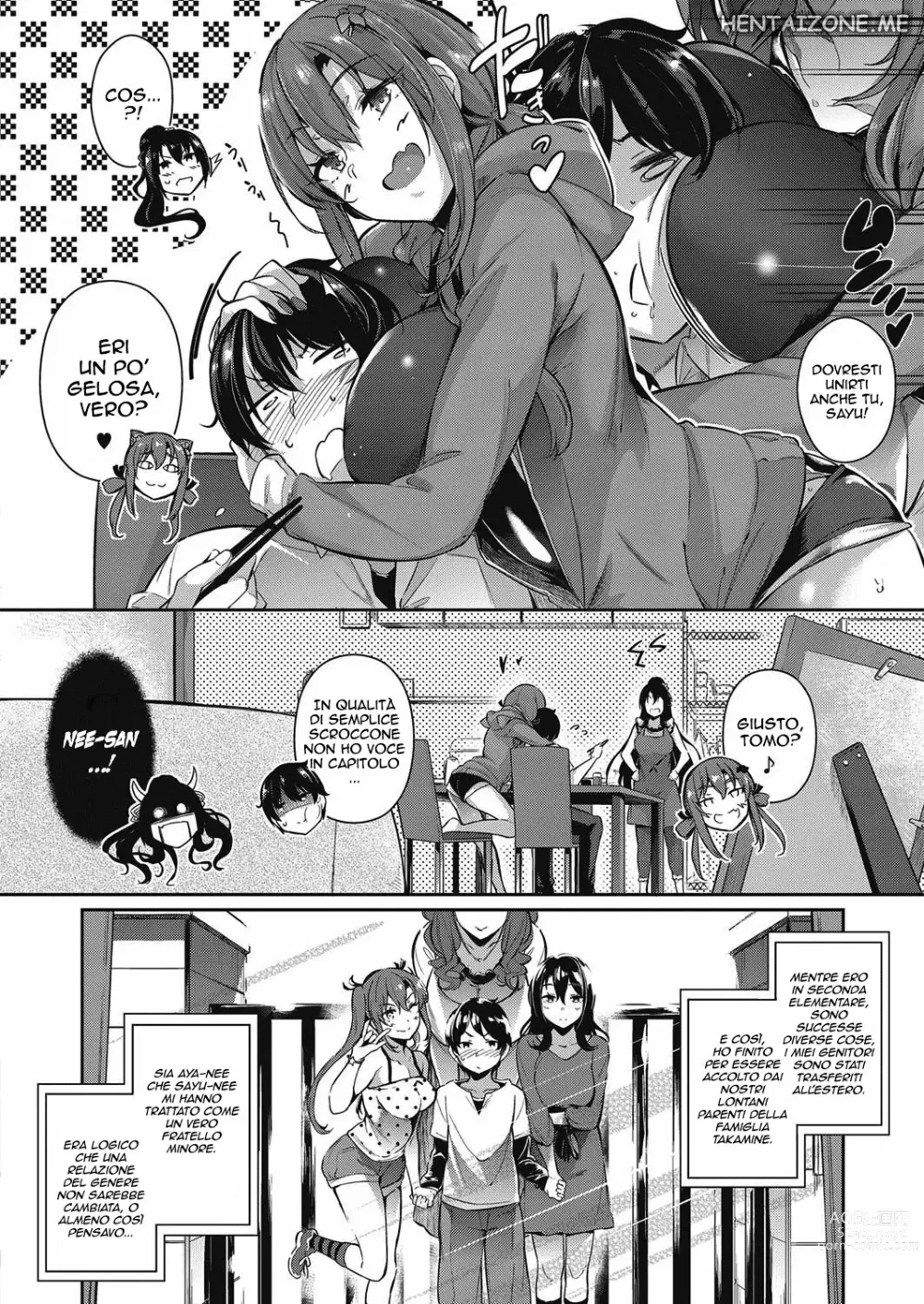 Page 13 of manga Famiglia Adottiva