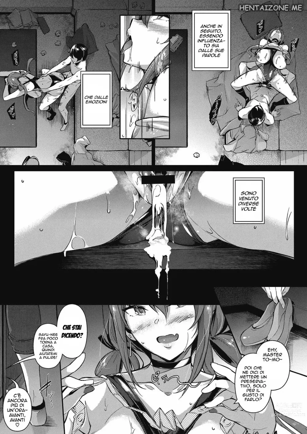 Page 40 of manga Famiglia Adottiva