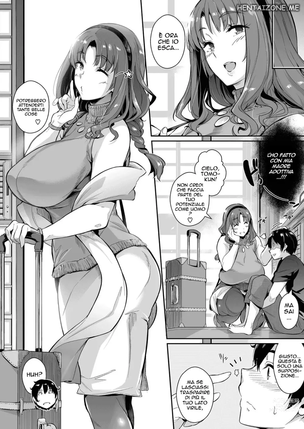 Page 8 of manga Famiglia Adottiva