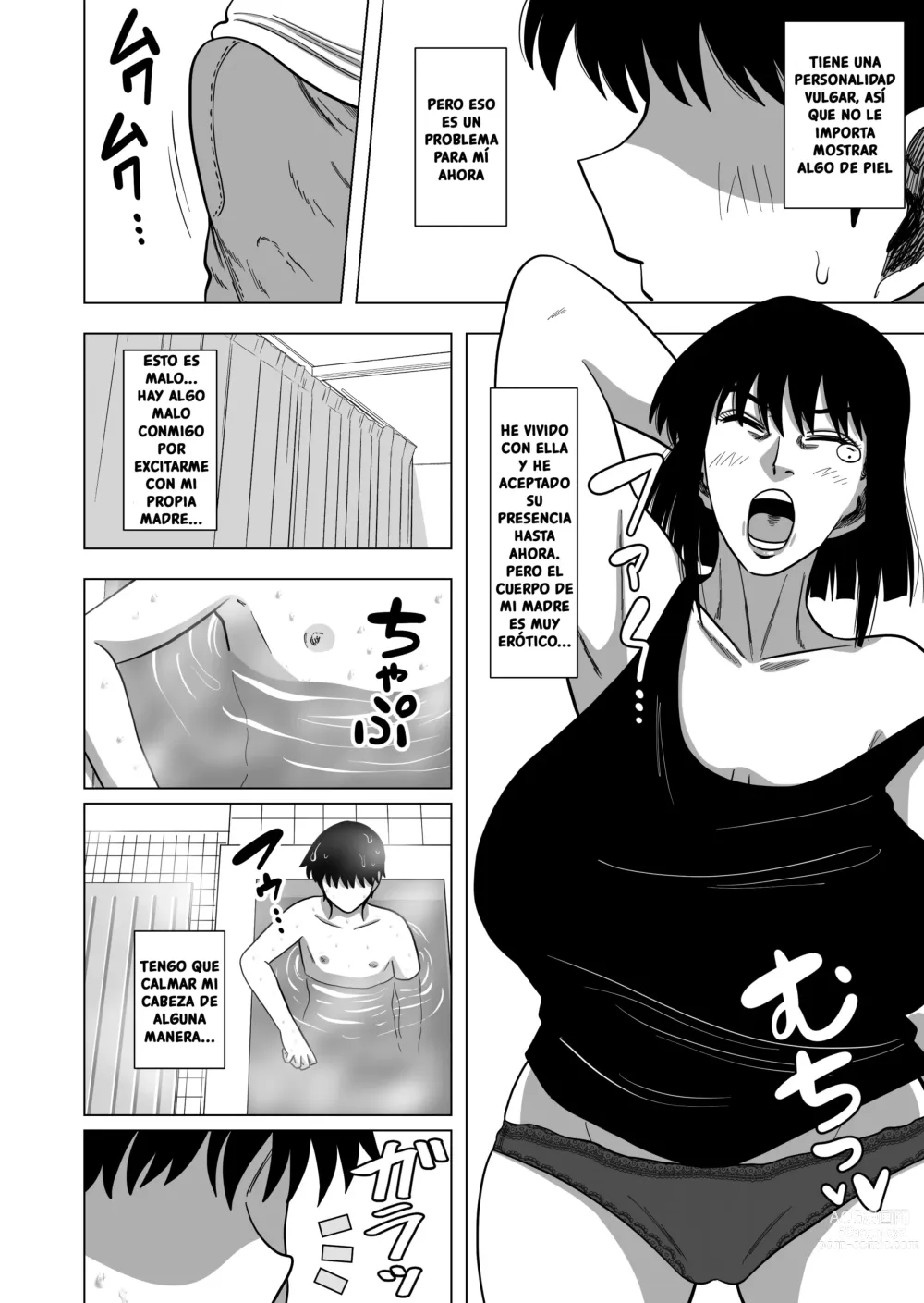 Page 3 of doujinshi Ofuro de Okaa-san to...