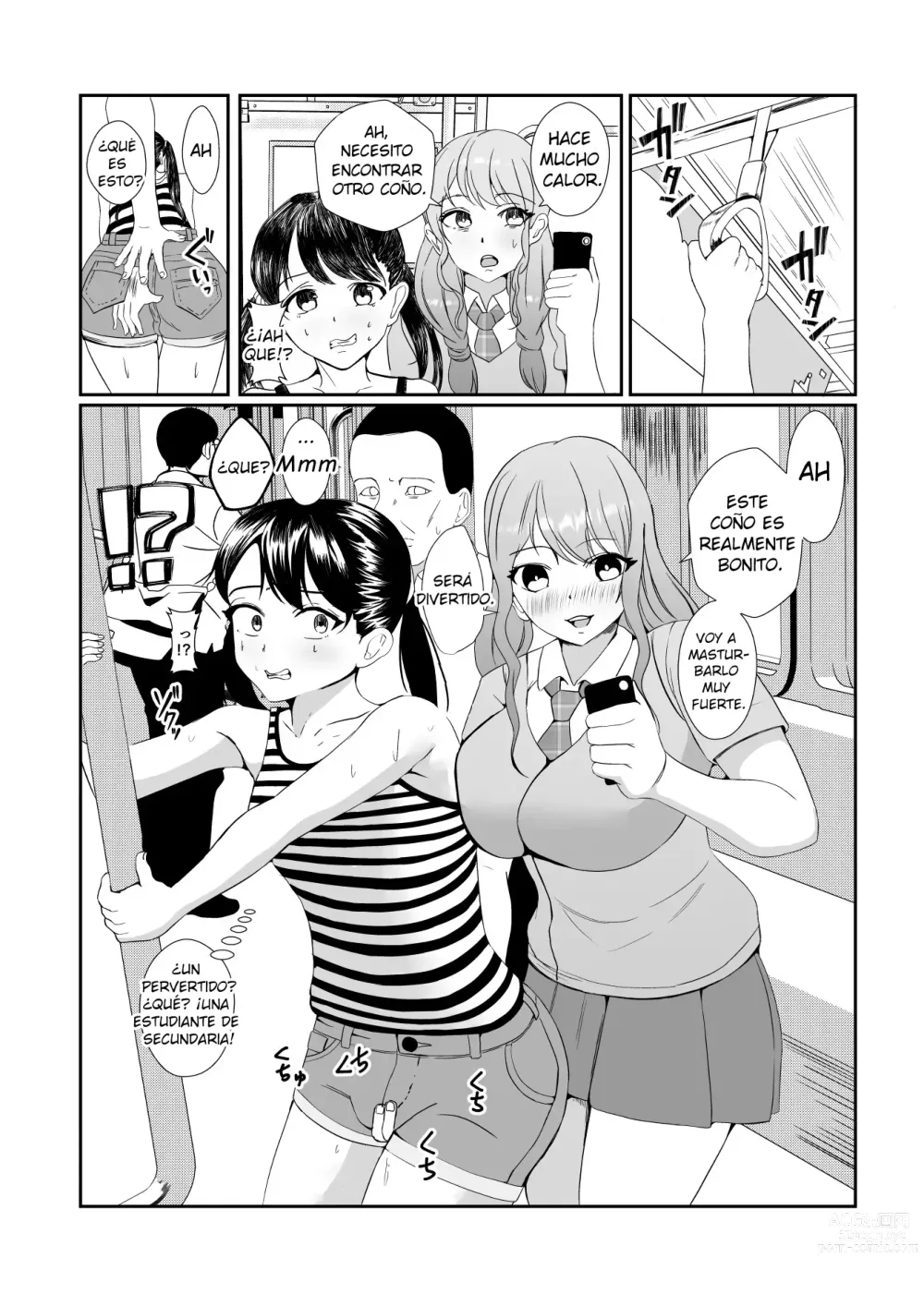 Page 17 of doujinshi Una chica poseída por un espíritu repite actos pervertidos inconscientemente