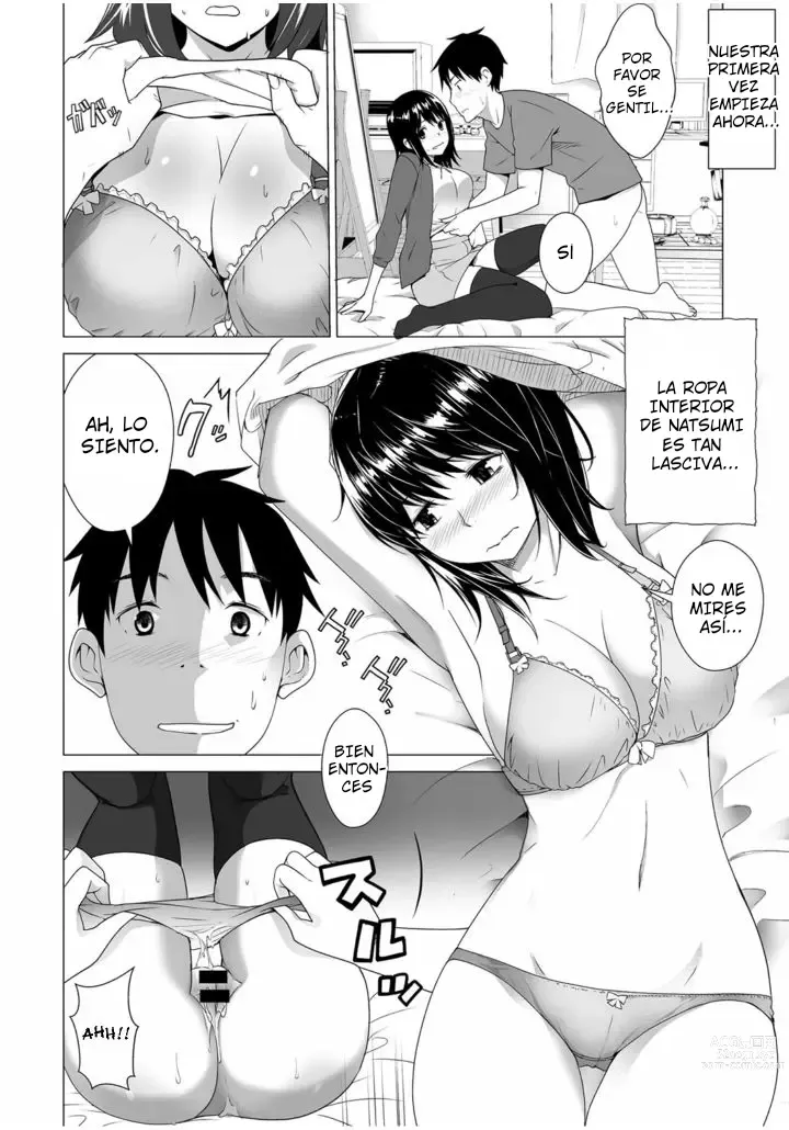 Page 2 of manga Love Change