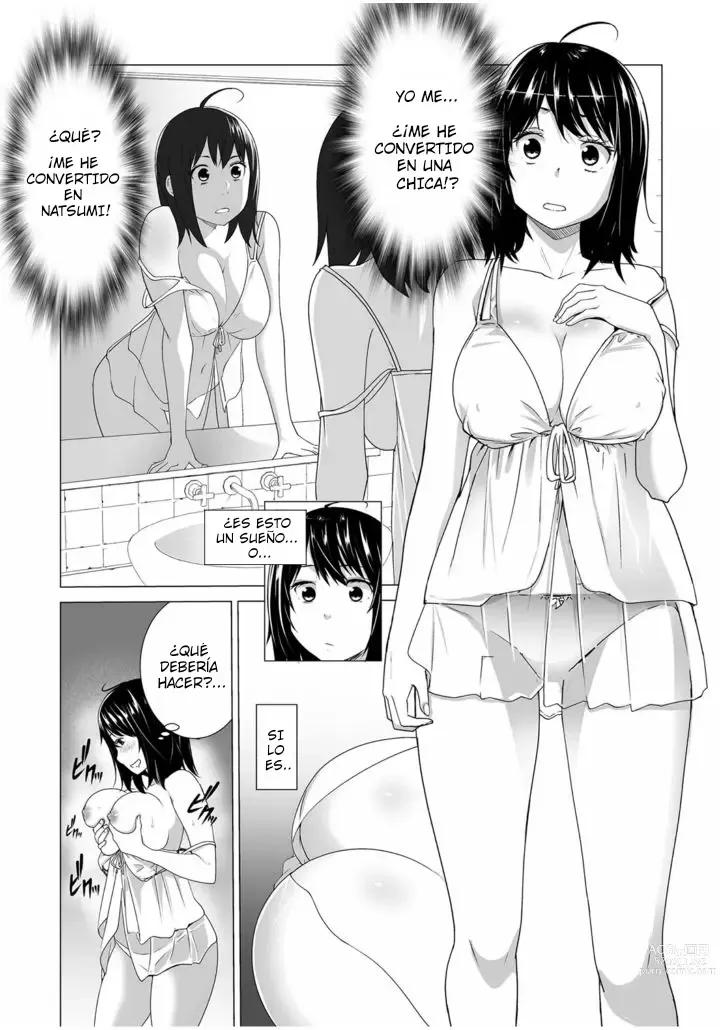 Page 5 of manga Love Change