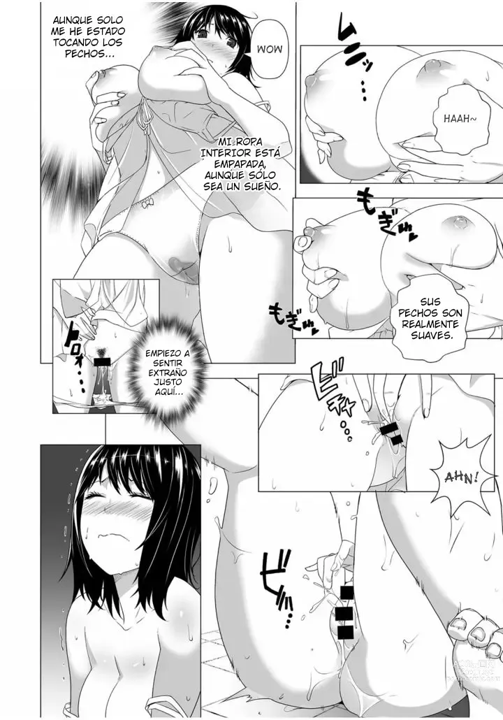 Page 6 of manga Love Change