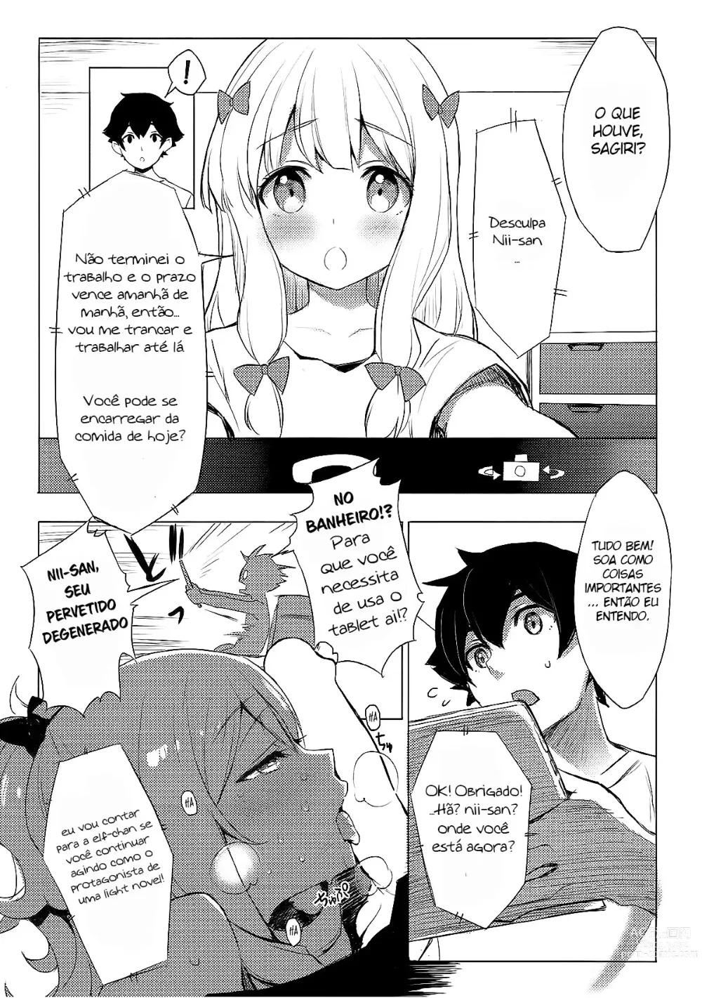 Page 11 of doujinshi Elven Sanctuary