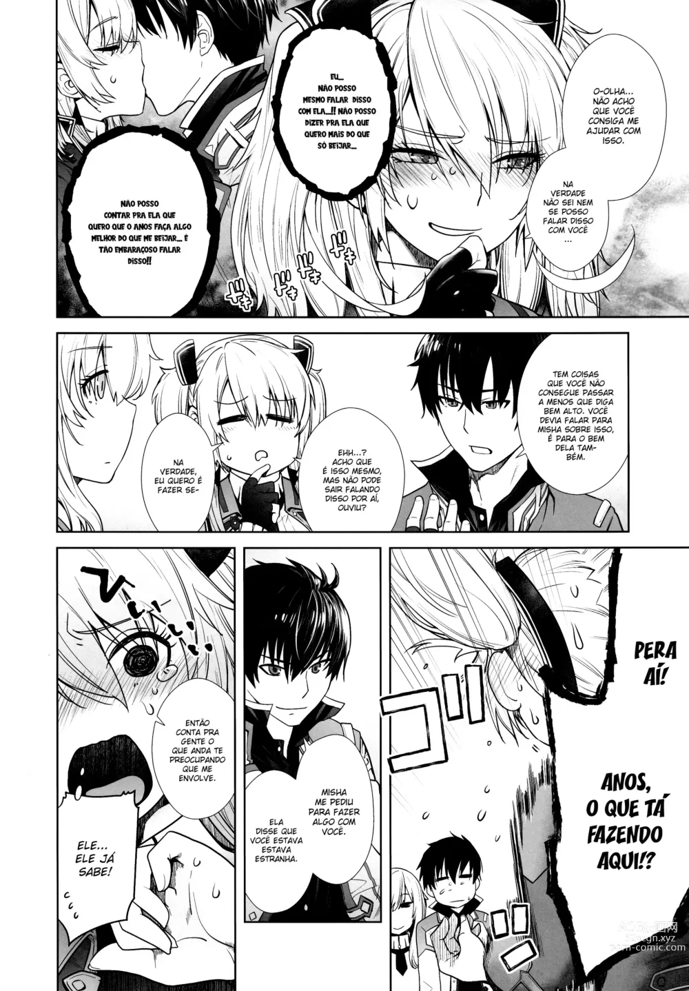 Page 5 of doujinshi Futago to Maou