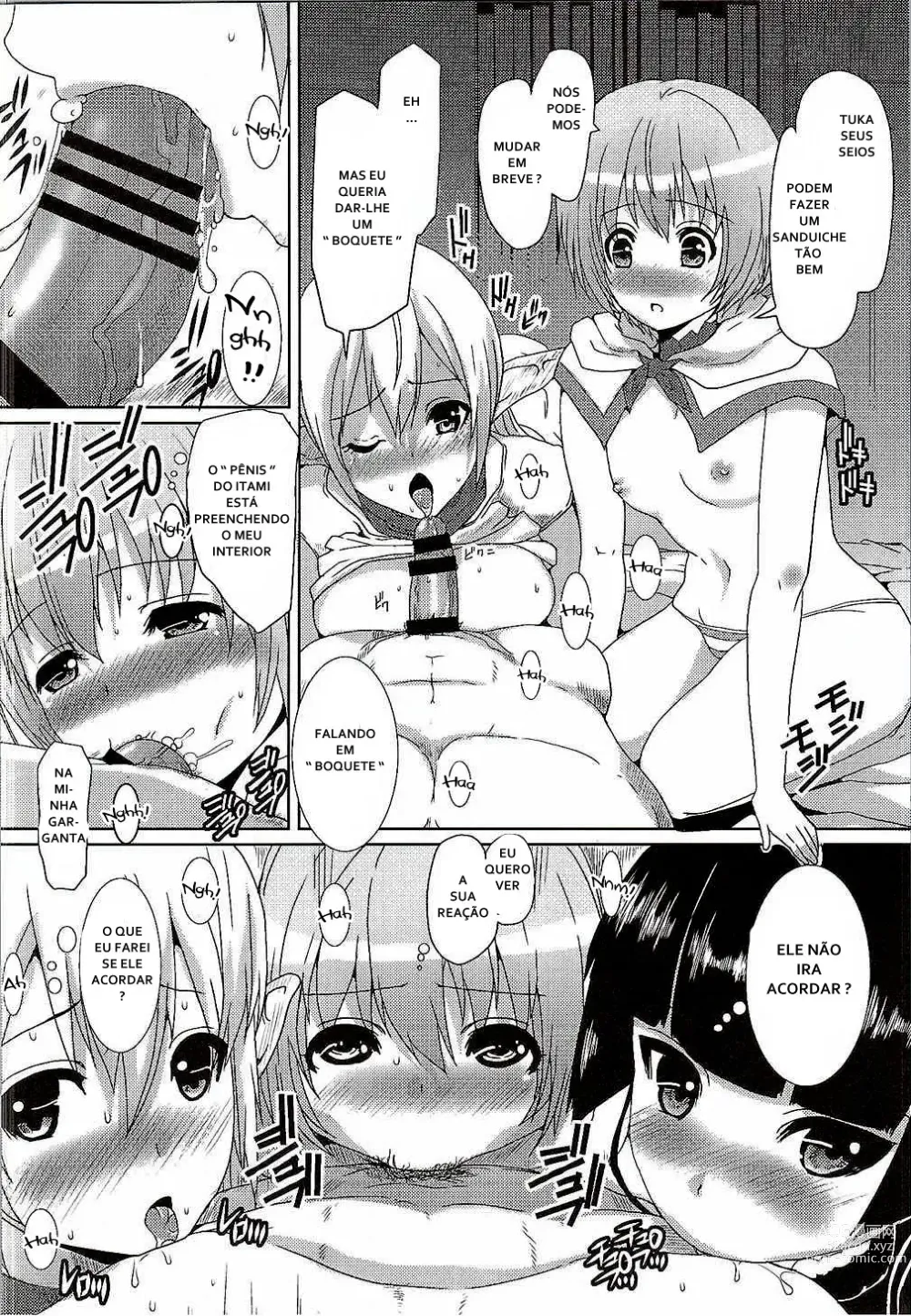 Page 11 of doujinshi GATE of Harem