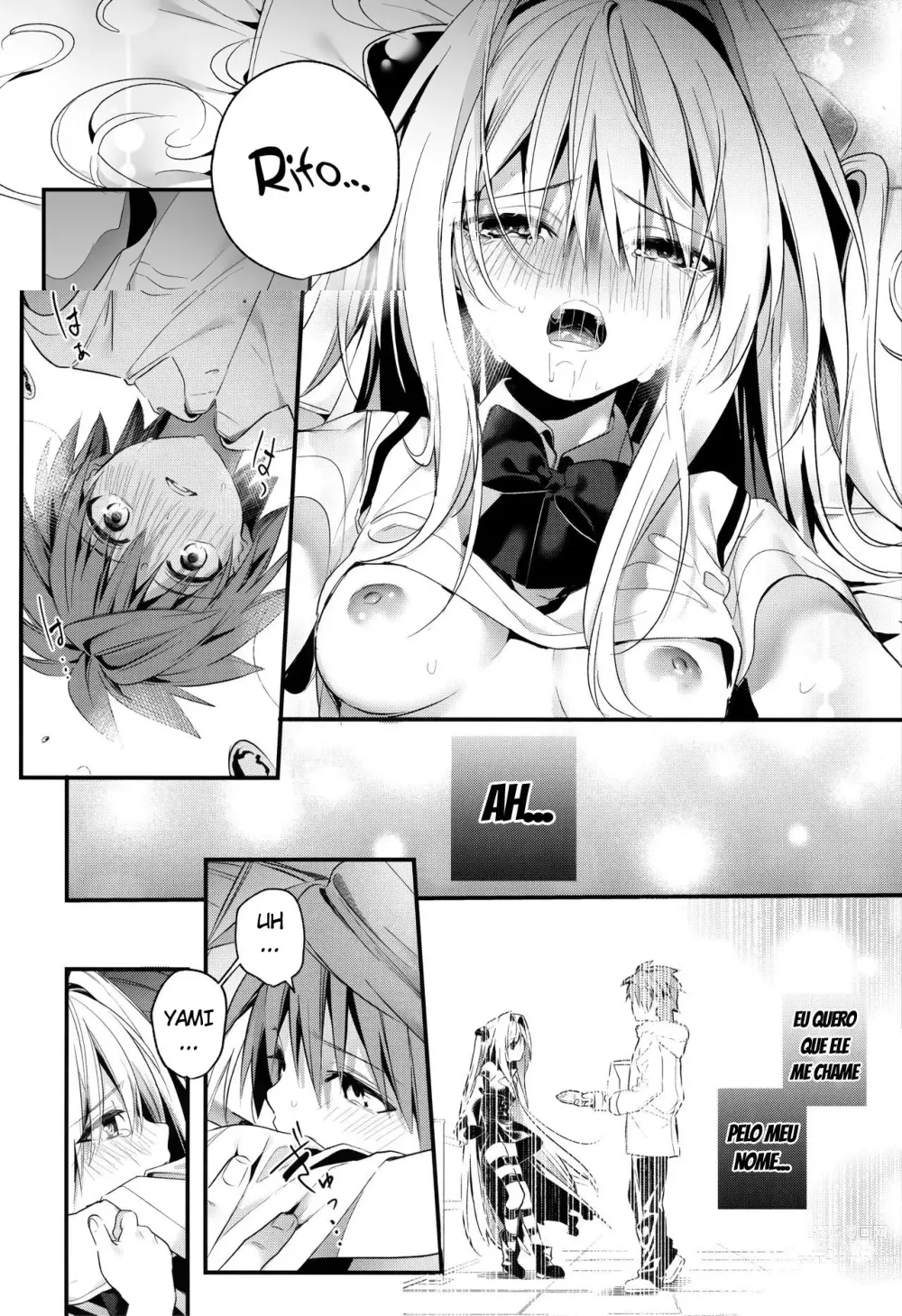 Page 22 of doujinshi Hajimete Namae de. - Call by name for the first time