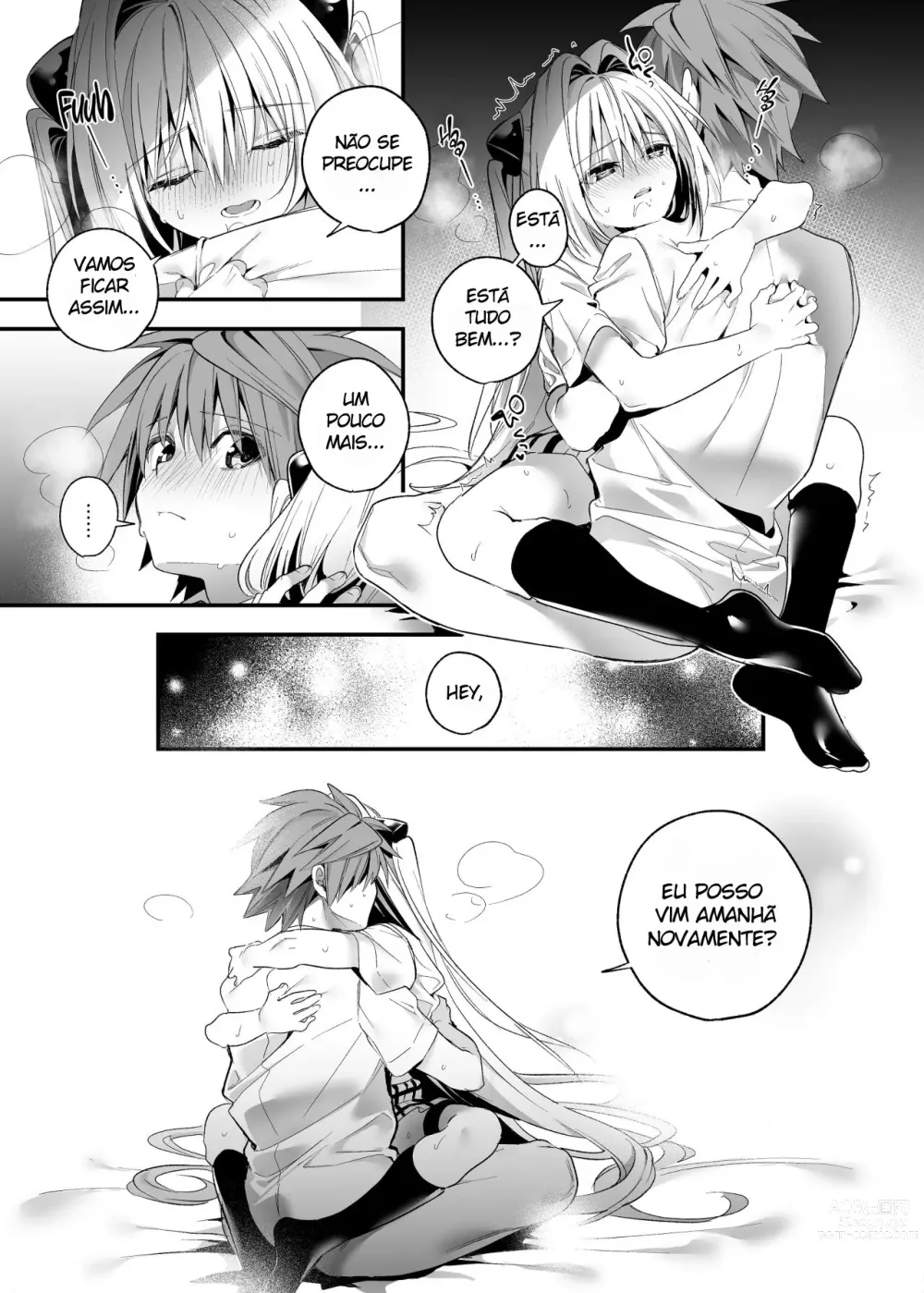 Page 25 of doujinshi Hajimete Namae de. - Call by name for the first time