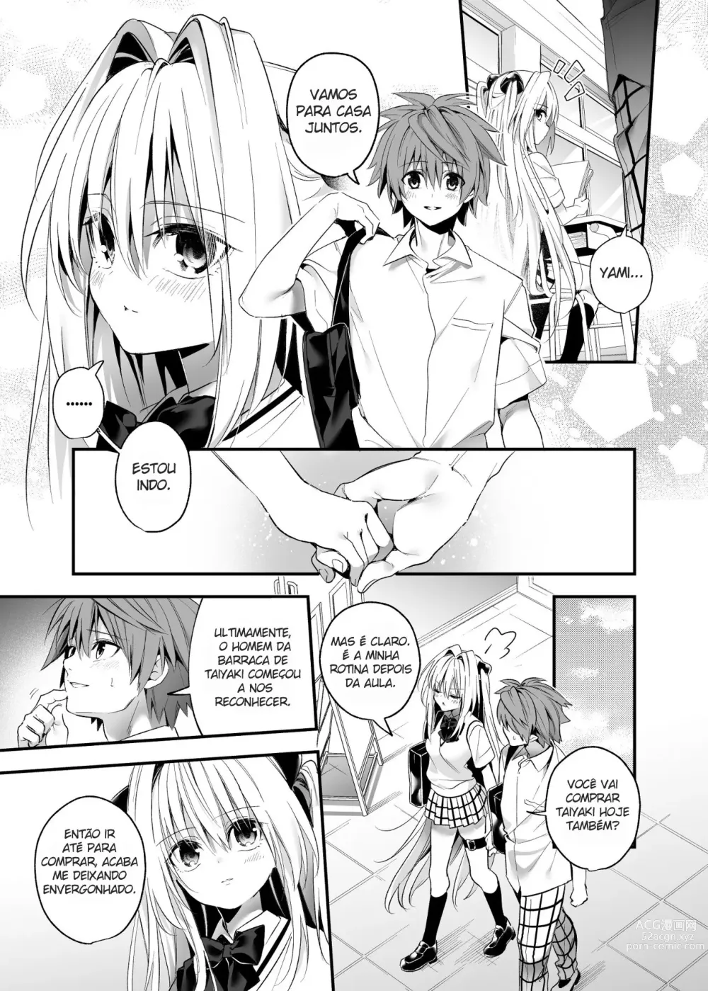 Page 5 of doujinshi Hajimete Namae de. - Call by name for the first time