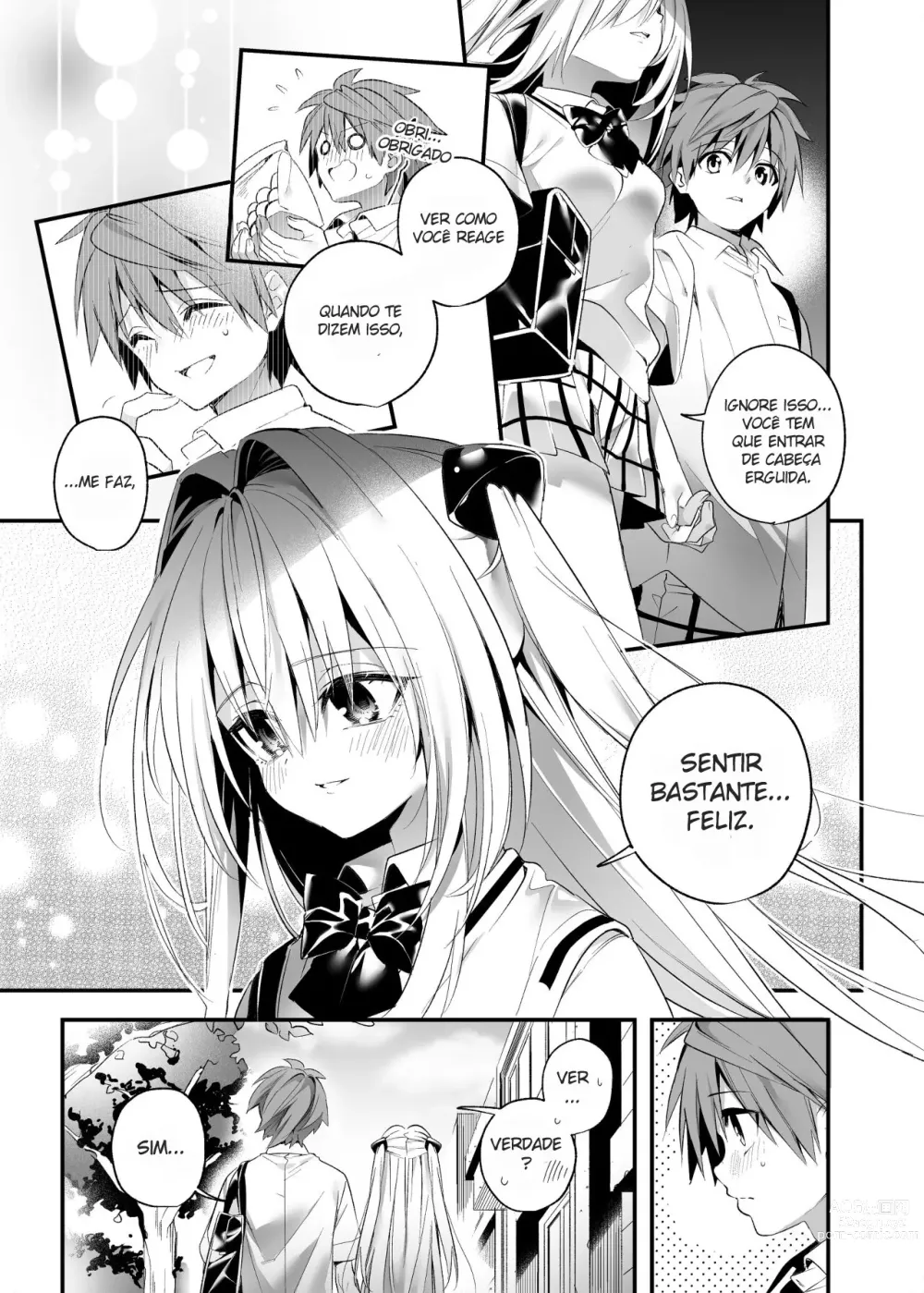 Page 7 of doujinshi Hajimete Namae de. - Call by name for the first time