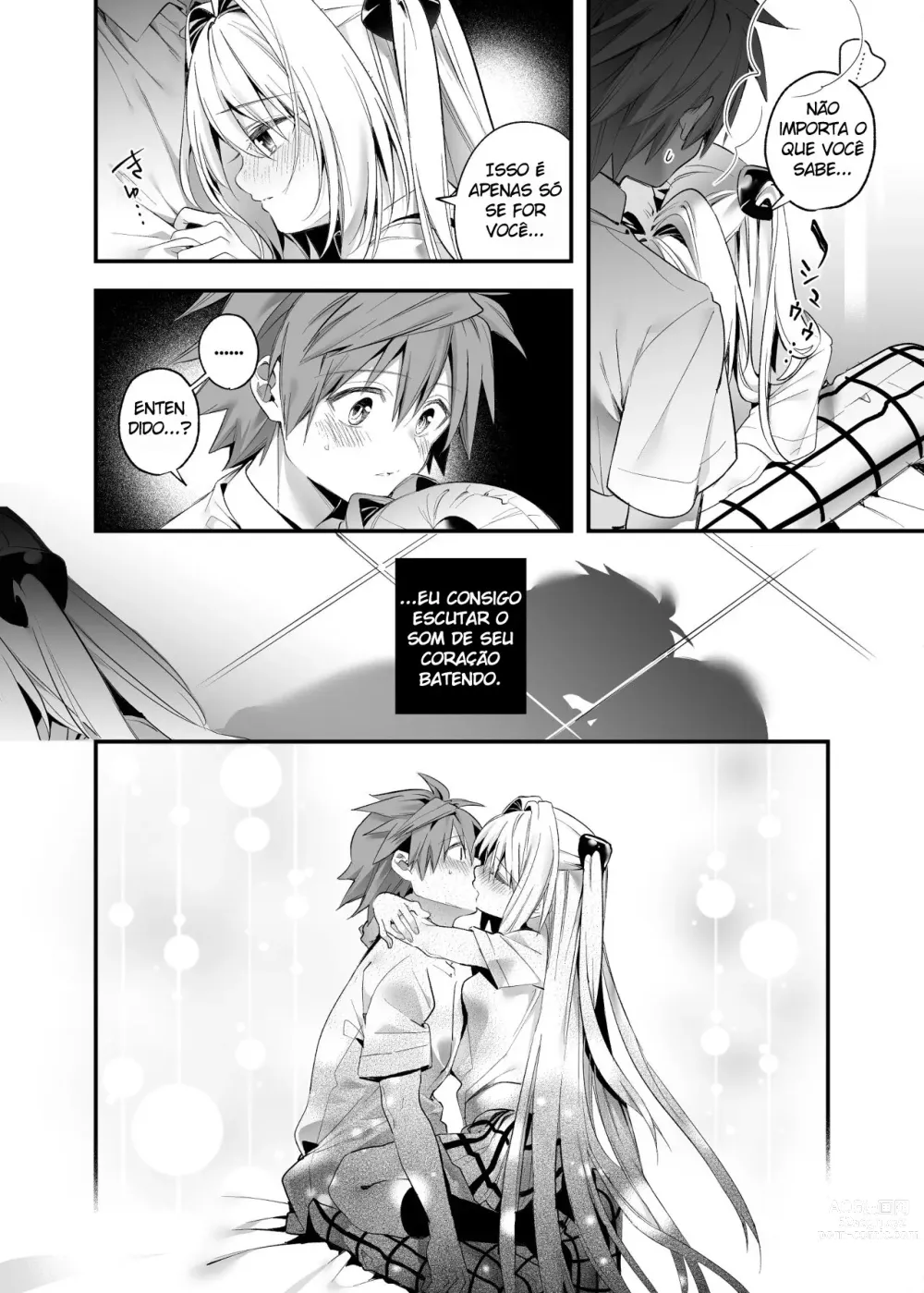 Page 10 of doujinshi Hajimete Namae de. - Call by name for the first time