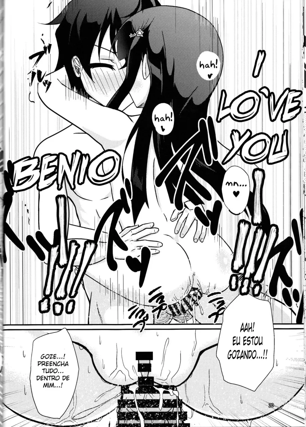 Page 19 of doujinshi Ima Sugu Kekkon shite Kaette H shite Kodomo Tsukurou