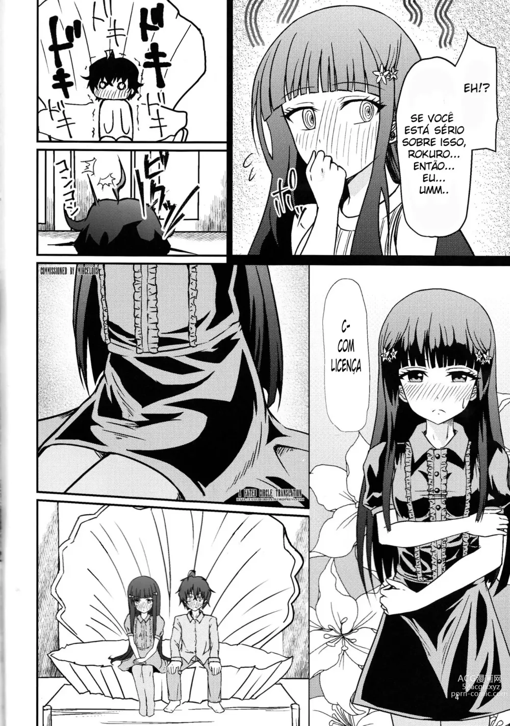 Page 4 of doujinshi Ima Sugu Kekkon shite Kaette H shite Kodomo Tsukurou